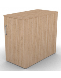 Mobile contenitore complanare con anta Dx/Sx, spessore piano mm 18 - Colori a scelta - cm 42x80x73,5h