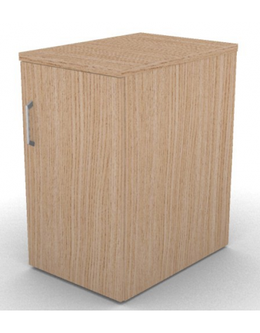 Mobile contenitore complanare con anta Dx/Sx, spessore piano mm 25 - Colori a scelta - cm 42x60x74h