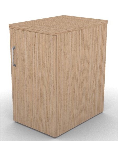 Mobile contenitore complanare con anta Dx/Sx, spessore piano mm 25 - Colori a scelta - cm 42x60x74h