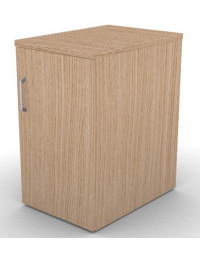 Mobile contenitore complanare con anta Dx/Sx, spessore piano mm 25 - Colori a scelta - cm 42x60x74h