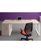 Mobile contenitore complanare con anta Dx/Sx, spessore piano mm 25 - Colori a scelta - cm 42x80x74h