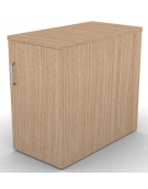 Mobile contenitore complanare con anta Dx/Sx, spessore piano mm 25 - Colori a scelta - cm 42x80x74h