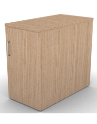 Mobile contenitore complanare con anta Dx/Sx, spessore piano mm 25 - Colori a scelta - cm 42x80x74h
