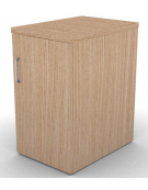 Mobile contenitore complanare con anta Dx/Sx, spessore piano mm 30 - Colori a scelta - cm 42x60x74,5h
