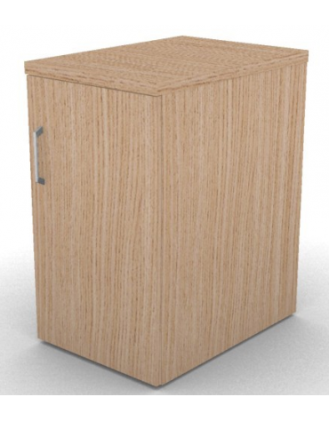 Mobile contenitore complanare con anta Dx/Sx, spessore piano mm 30 - Colori a scelta - cm 42x60x74,5h