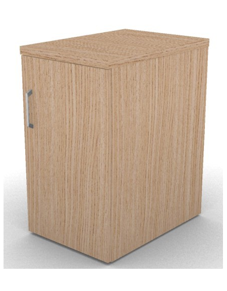 Mobile contenitore complanare con anta Dx/Sx, spessore piano mm 30 - Colori a scelta - cm 42x60x74,5h