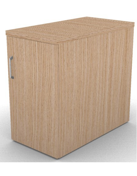 Mobile contenitore complanare con anta Dx/Sx, spessore piano mm 30 - Colori a scelta - cm 42x80x74,5h