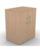 Mobile contenitore complanare con anta Dx/Sx, spessore piano mm 18 - Colori a scelta - cm 42x60x73,5h