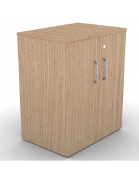Mobile contenitore complanare con anta Dx/Sx, spessore piano mm 18 - Colori a scelta - cm 42x60x73,5h