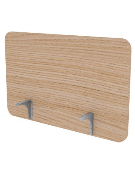 Schermo in melaminico per scrivania e/o workstation, spessore 18 mm - Colori a Scelta - cm 80x18x50h