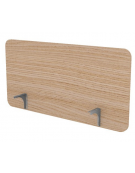 Schermo in melaminico per scrivania e/o workstation, spessore 18 mm - Colori a Scelta - cm 100x18x50h
