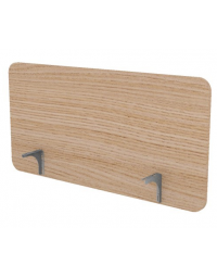 Schermo in melaminico per scrivania e/o workstation, spessore 18 mm - Colori a Scelta - cm 100x18x50h