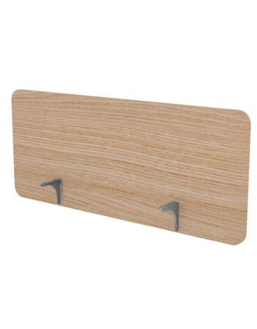 Schermo in melaminico per scrivania e/o workstation, spessore 18 mm - Colori a Scelta - cm 120x18x50h