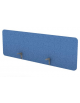 Schermo fonoassorbente rivestito in tessuto per scrivania e/o workstation, spessore 18 mm - Colori a Scelta - cm 160x18x50h