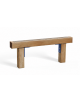 Trave per salti con struttura realizzata in legno termotrattato - staffe in acciaio zincato - cm 105x9x40h