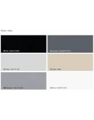 Armadio metallico a porte battenti con serratura , 1 ripiano ed un'asta appendiabiti- cm 100x60x200h