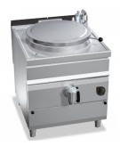 PENTOLA A VAPORE RISCALDAMENTO INDIRETTO 200 LT - CM 100X115X90H