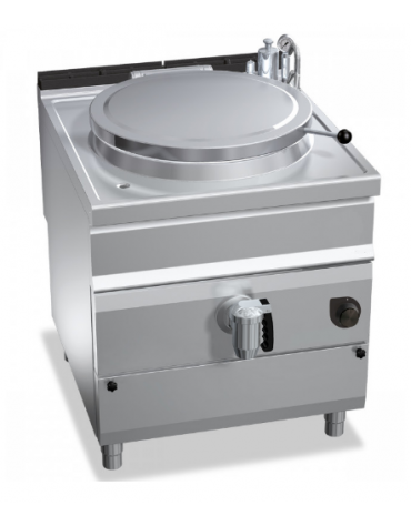 PENTOLA A VAPORE RISCALDAMENTO INDIRETTO 200 LT - CM 100X115X90H