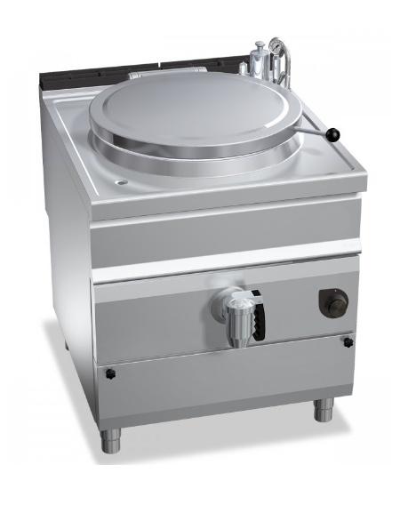 PENTOLA A VAPORE RISCALDAMENTO INDIRETTO 200 LT - CM 100X115X90H