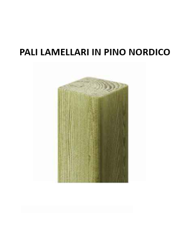 Percorso inclusivo in legno - cm 310x485xh224