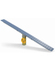 Bilico Dog Balance per cani - con palo in legno di pino nordico, tavola in HDPE - cm 319x30x60h