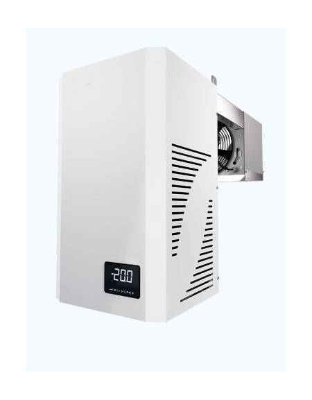 Monoblocco a zaino per Cella frigorifera negativa -18°C / -25°C- Potenza 1/2 Hp -Adatto fino a 5,3 metri cubi -Gas R290-Monofase