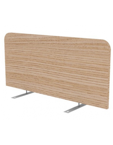Schermo in melaminico per scrivania e/o workstation, spessore 18 mm - Colori a Scelta - cm 80x18x50h