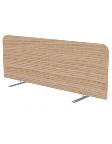 Schermo in melaminico per benches, spessore 18 mm - Colori a Scelta - cm 100x18x35h