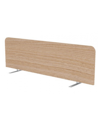 Schermo in melaminico per benches, spessore 18 mm - Colori a Scelta - cm 120x18x35h