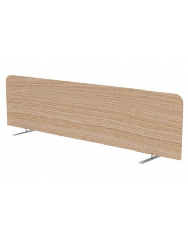 Schermo in melaminico per benches, spessore 18 mm - Colori a Scelta - cm 140x18x35h