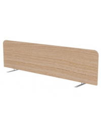 Schermo in melaminico per benches, spessore 18 mm - Colori a Scelta - cm 140x18x35h