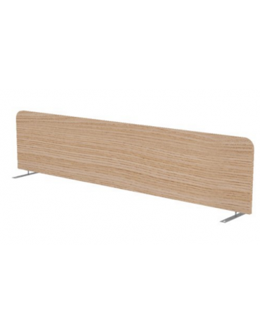 Schermo in melaminico per benches, spessore 18 mm - Colori a Scelta - cm 160x18x35h
