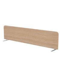 Schermo in melaminico per benches, spessore 18 mm - Colori a Scelta - cm 160x18x35h