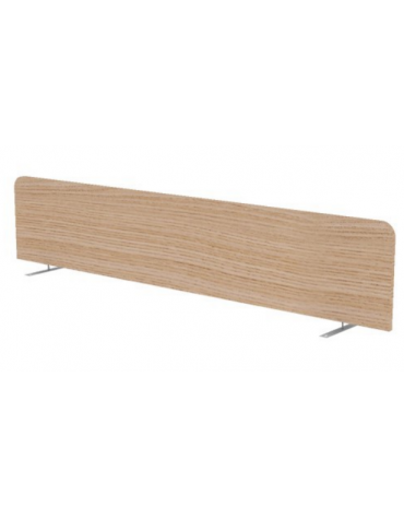  Schermo in melaminico per benches, spessore 18 mm - Colori a Scelta - cm 180x18x35h