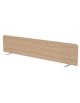 Schermo in melaminico per benches, spessore 18 mm - Colori a Scelta - cm 180x18x35h