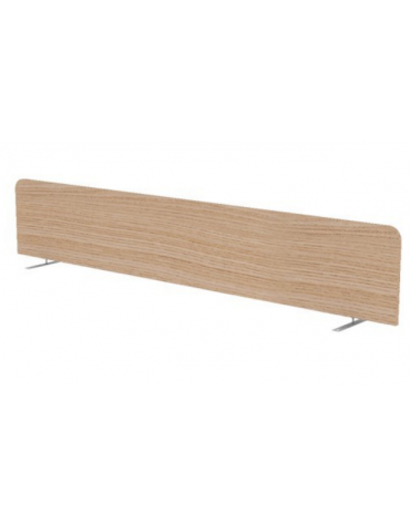 Schermo in melaminico per benches, spessore 18 mm - Colori a Scelta - cm 200x18x35h