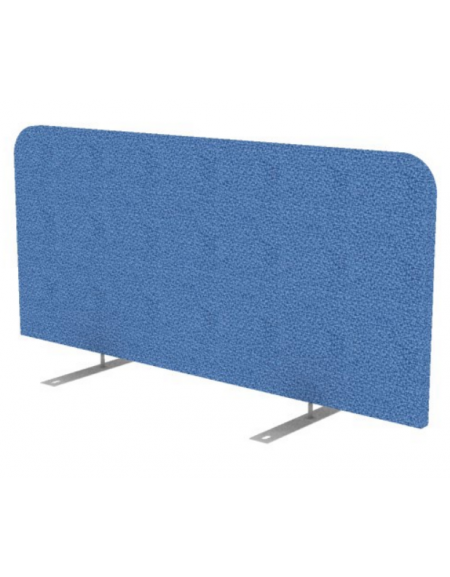 Schermo fonoassorbente rivestito in tessuto per benches, spessore 18 mm - Colori a Scelta - cm 80x18x35h
