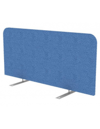 Schermo fonoassorbente rivestito in tessuto per benches, spessore 18 mm - Colori a Scelta - cm 80x18x35h