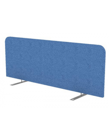 Schermo fonoassorbente rivestito in tessuto per benches, spessore 18 mm - Colori a Scelta - cm 100x18x35h