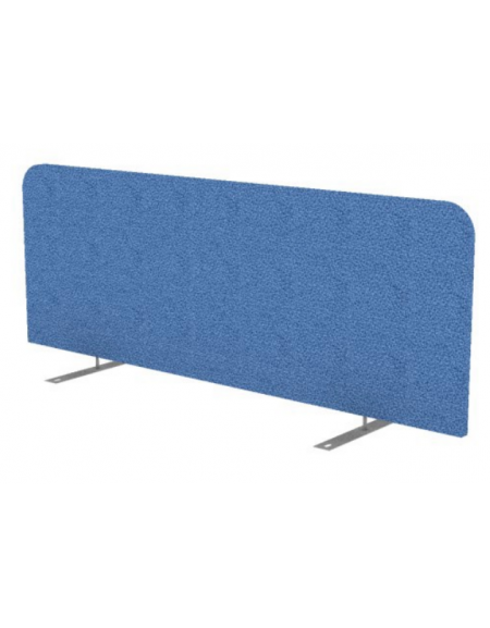 Schermo fonoassorbente rivestito in tessuto per benches, spessore 18 mm - Colori a Scelta - cm 100x18x35h