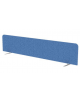 Schermo fonoassorbente rivestito in tessuto per benches, spessore 18 mm - Colori a Scelta - cm 180x18x35h