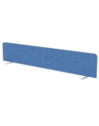 Schermo fonoassorbente rivestito in tessuto per benches, spessore 18 mm - Colori a Scelta - cm 200x18x35h