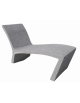 Panchina monoblocco in cemento calcestruzzo per esterno - colore Grigio pietra - cm 140x57x80h - Conforme ai CAM
