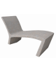 Panchina monoblocco in cemento calcestruzzo per esterno - colore Grigio travertino - cm 140x57x80h - Conforme ai CAM