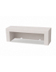 PANCHINA LINEARE PER ARREDO URBANO IN CEMENTO CALCESTRUZZO COLORE BIANCO PIETRA - CM 180x50x50h - Conforme ai CAM