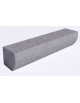 PANCHINA MONOBLOCCO IN CEMENTO CON FRONTALE SAGOMATO - COLORE GRIGIO PIETRA - cm 200x41x40h - Conforme ai CAM