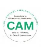 FIORIERA IN CEMENTO CALCESTRUZZO CIRCOLARE  COLORE BIANCO TRAVERTINO - CON GRECA DECORATIVA - CM Ø 120x65h - CONFORME AI CAM