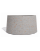 Fioriera circolare tonda in calcestruzzo cemento COLORE GRIGIO TRAVERTINO - Diametro Ø cm 160 - Altezza cm 85 - Conforme ai CAM