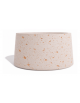 Fioriera circolare tonda in calcestruzzo cemento COLORE BIANCO TRAVERTINO - Diametro Ø cm 160 - Altezza cm 85 - Conforme ai CAM