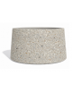 Fioriera circolare tonda in calcestruzzo cemento COLORE GRIGIO SABBIATO - Diametro Ø cm 160 - Altezza cm 85 - Conforme ai CAM